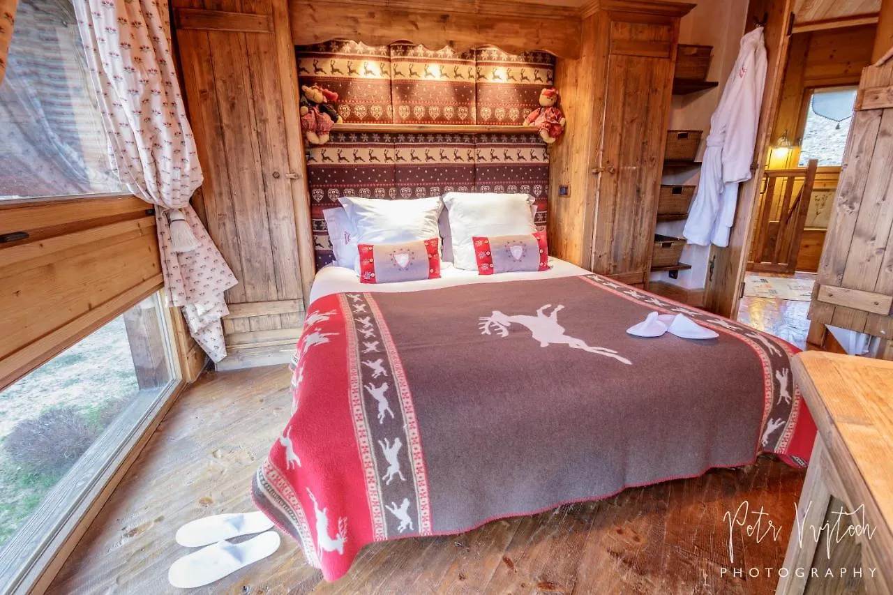Chalet Camomille لي جيه