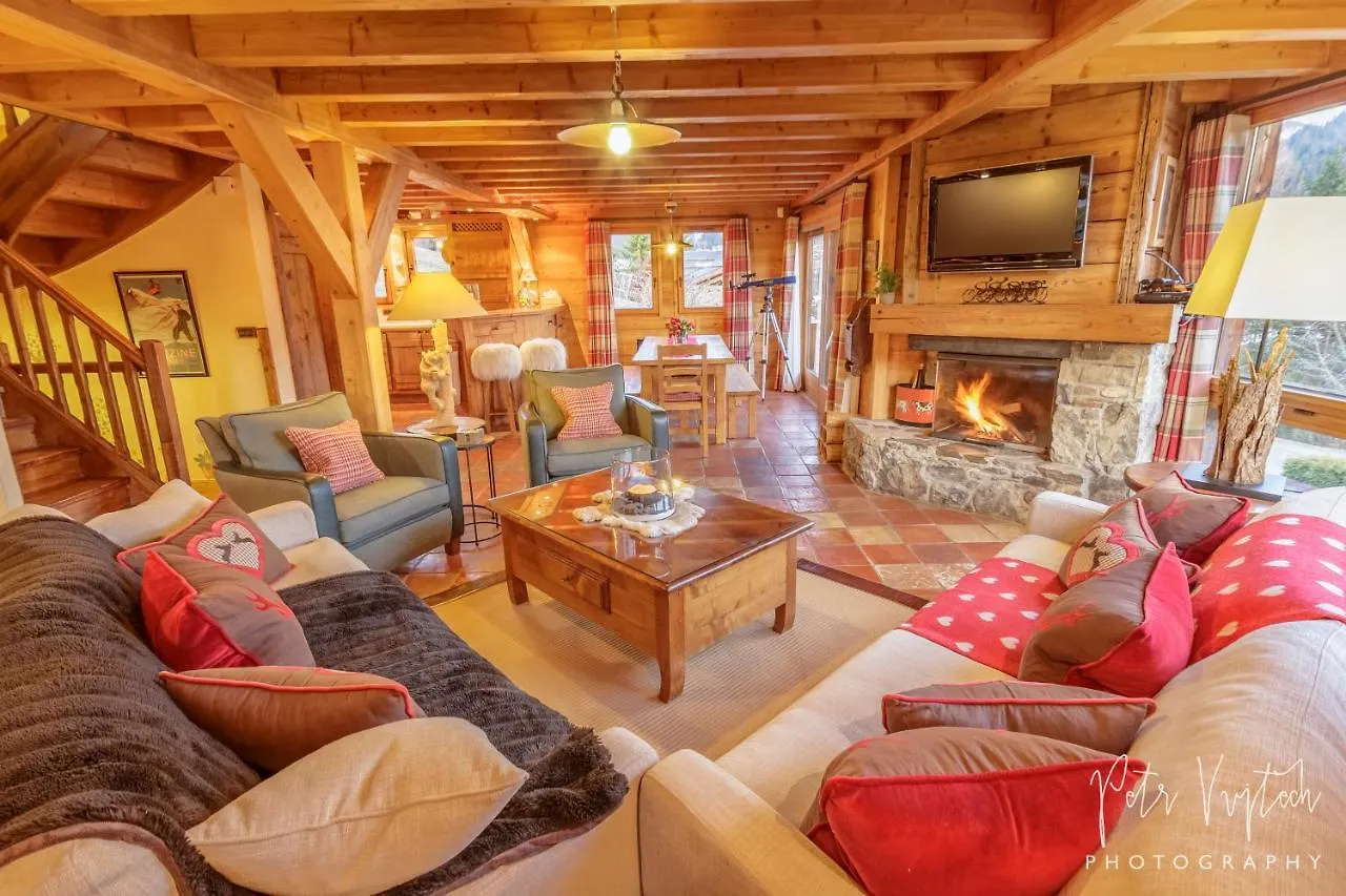 Chalet Camomille لي جيه