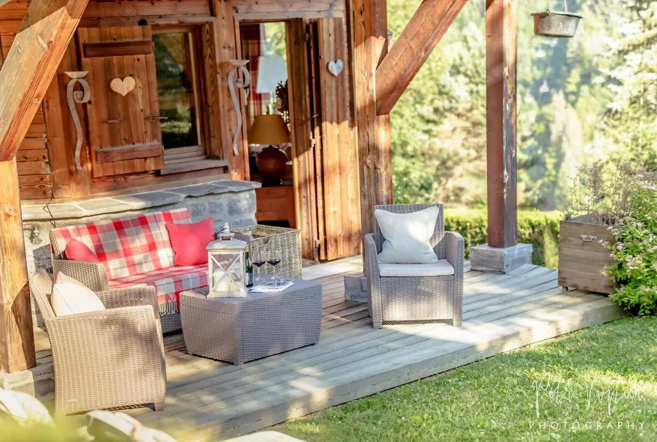 Chalet Camomille لي جيه 0*,  فرنسا